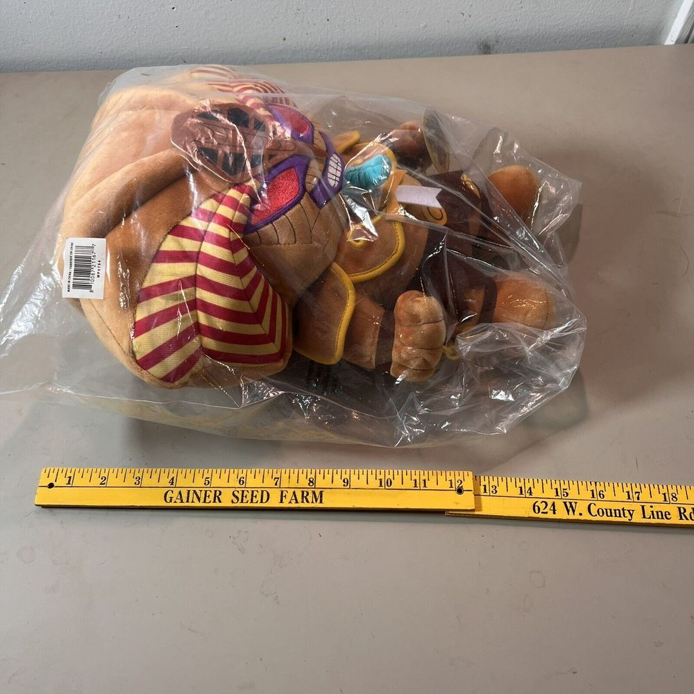 Yu-gi-oh 2023 San Diego Comic Con‎ Exclusive Collectible Exodia Deluxe Plush New - Picture 5 of 6